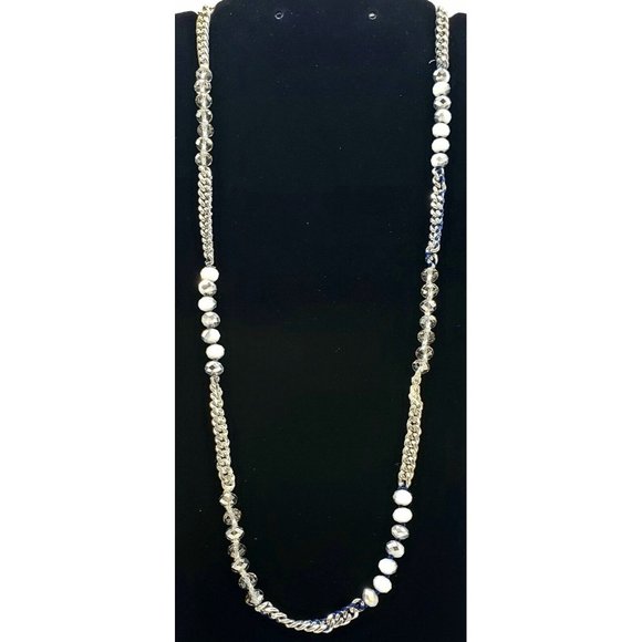 Chloe Isabel Czech Beaded Chain Necklace - Picture 1 of 8